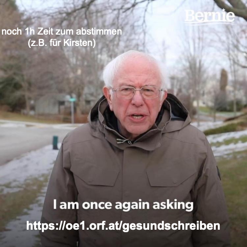 sws_berlin's tweet photo. Die Schreibwerkstatt-Absolventin extraordinär (mit Bestnote), längjährige Teamerin und Vorständin Kirsten Fuchs ist mit einem tollen Text beim ORF vertreten. Publikumsabstimmung geht noch etwa 1 Stunde. Wenn Euch der Text gefällt, stimmt ab: https://t.co/mTxPa3HHct https://t.co/tdgXkgnTzl