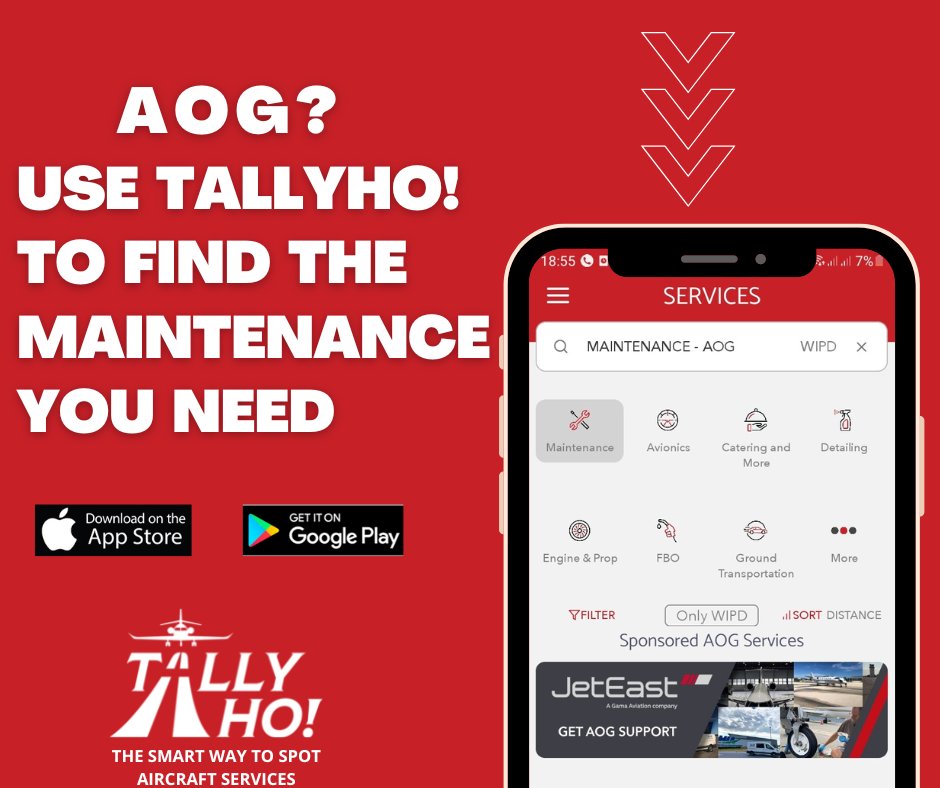 tallyho_apps's tweet photo. Tallyho! provides you with the maintenance you need and any other aviation services you need.
#tallyho #fbo #aviationservices #maintance #aviationapp https://t.co/p4RnDYY2WV
