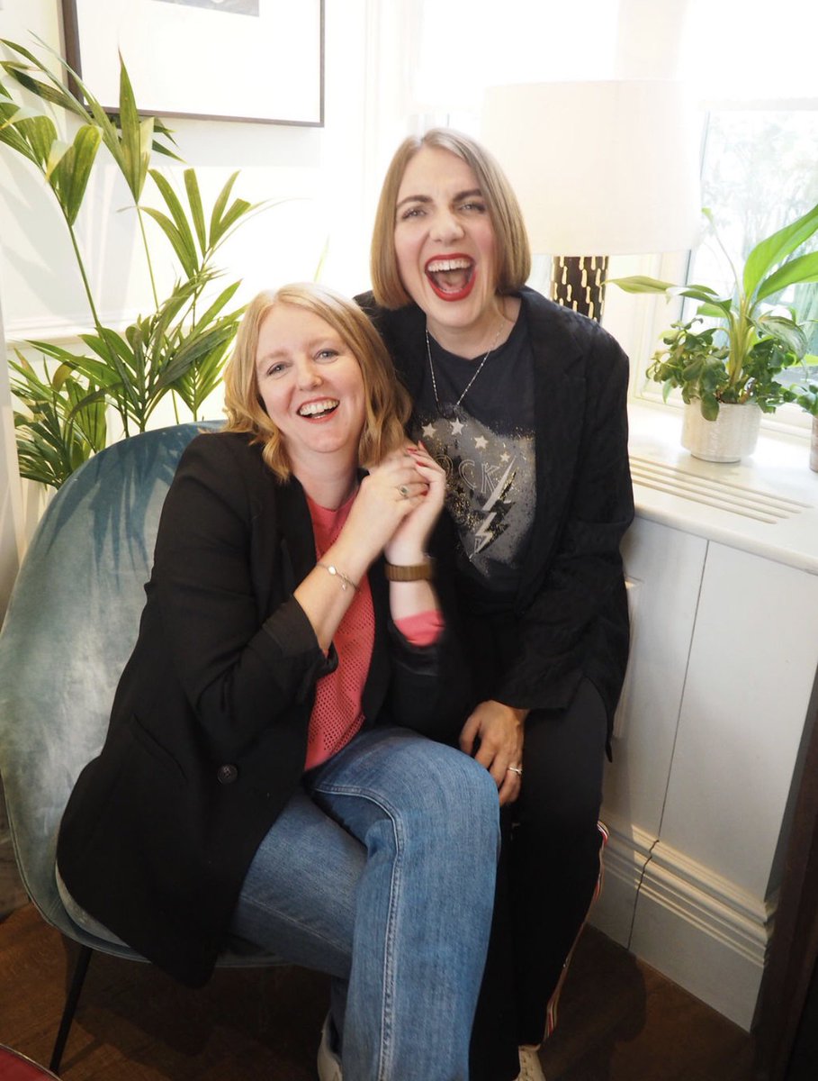 How2TakeTheLead's tweet photo. Sneak peek at the fab pics from our photoshoot with Elizabeth Ellery.
Love this outtake - leaders can laugh and should definitely support each other (actual hand holding optional😂)
#leadership #brand #HowToTakeTheLead https://t.co/oUgyTlso6A