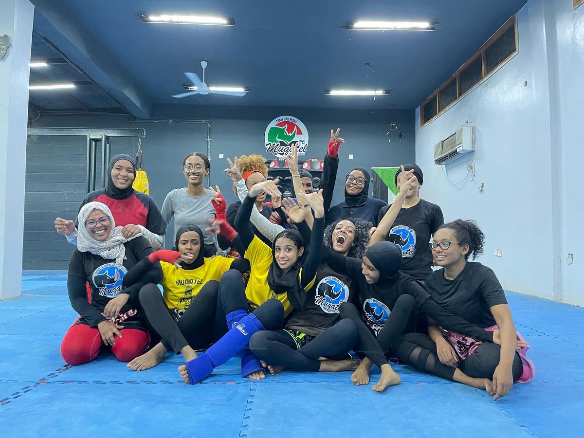 Muqatelmma's tweet photo. Queens Muay Thai Test, DONE ✅ 
A great performance was shown by the queens
 .
Congratulations ✨ looking forward for what’s next!
.
.
.
.
.
.
.

#MuqatelTeam #Muqatel #muqatelqueens #teamsudan #muaythai #thaiboxing #khartoum #sudan #africa
#المقاتل  #موي_تاي  #السودان #الخرطوم https://t.co/mdjDDj12FF