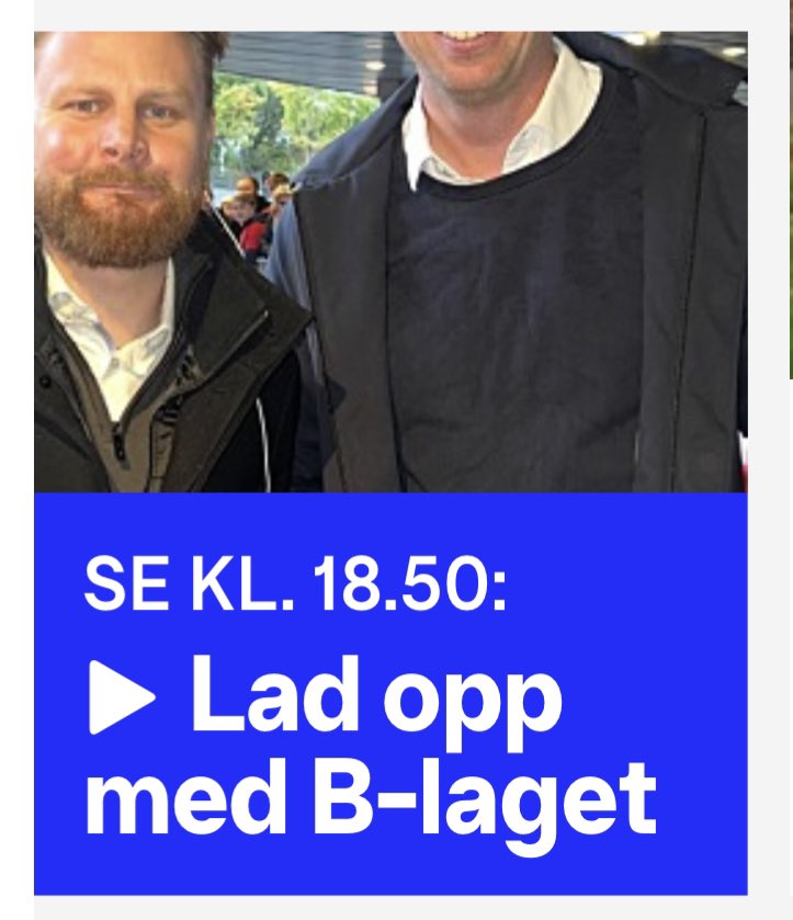 Greit nok at det er litt høydeforskjell, men det får være grenser.