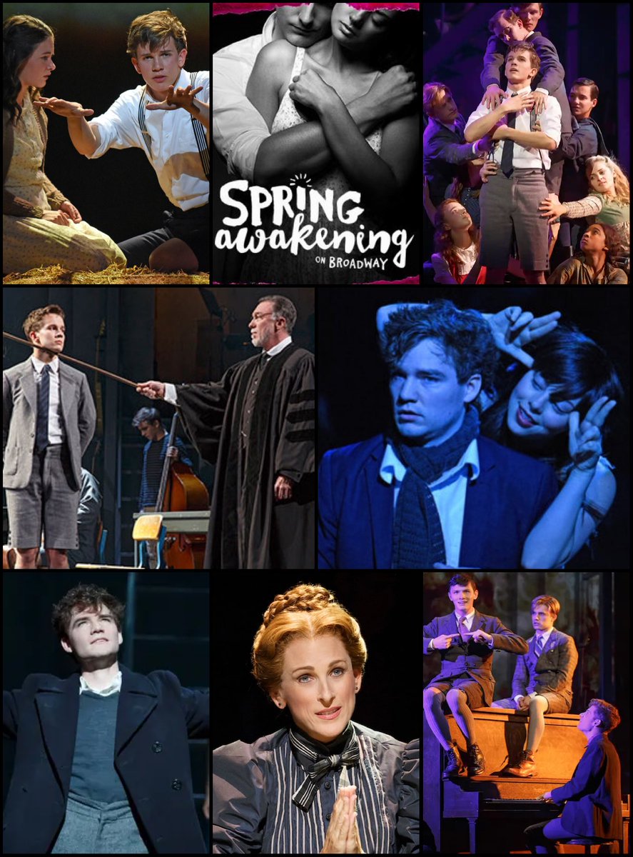 The @DeafWest revival of Spring Awakening performanced in both English and American Sign Language opened on Broadway 7 years ago today! Who saw this absolutely beautiful production? @DanielNDurant  @MarleeMatlin @TheDuncanSheik @StevenSater @KRYSTAR0DRIGUEZ @pagepatrick @TKTS