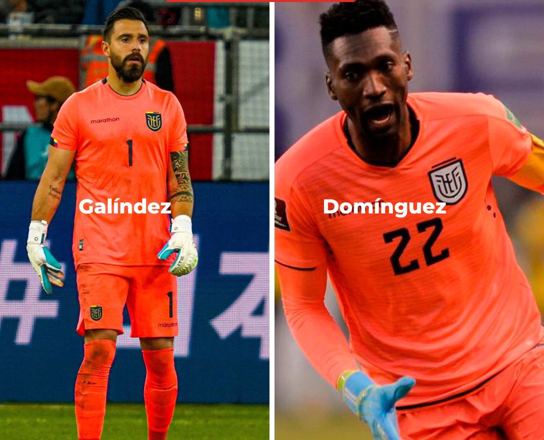 michaelroseroX's tweet photo. Quién debe ser titular en Catar? 

LIKE 💙 Galindez
RT 🔁 Dominguez https://t.co/WrCIyC6JP2