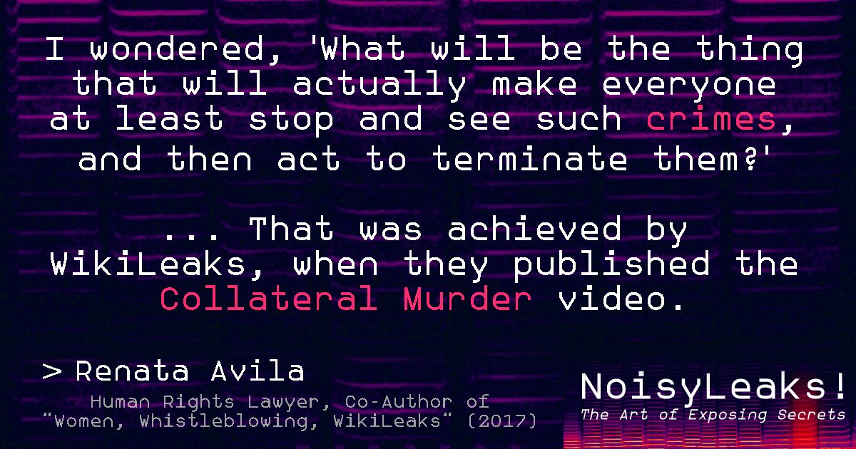 NoisyLeaks's tweet photo. Human rights lawyer @avilarenata will lead a roundtable discussion and SMASHING 🎉piñata party🎉 surrounding how we can tear down corporate secrecy. 🤐 #NoisyLeaks

https://t.co/X6K2XwJci4 https://t.co/3bRgvSDBSH