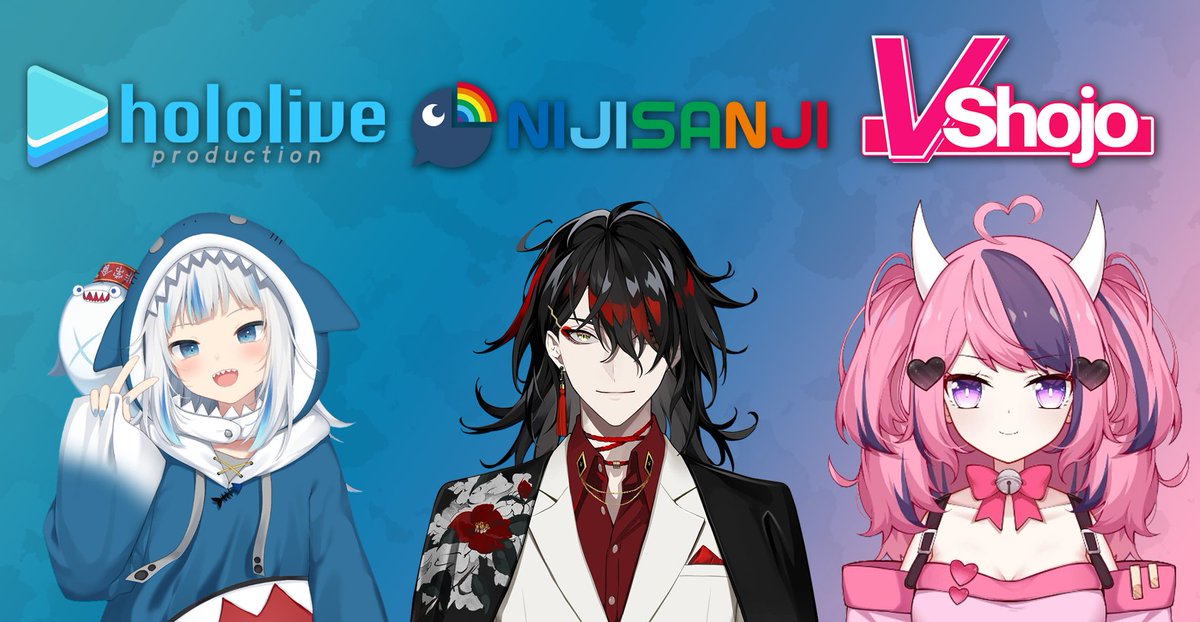 everprotec's tweet image. If Hololive, Nijisanji, and VShojo called and asked you to join, who would you say yes to?

#Vtubers #VTuberUprising #VtubersUprising