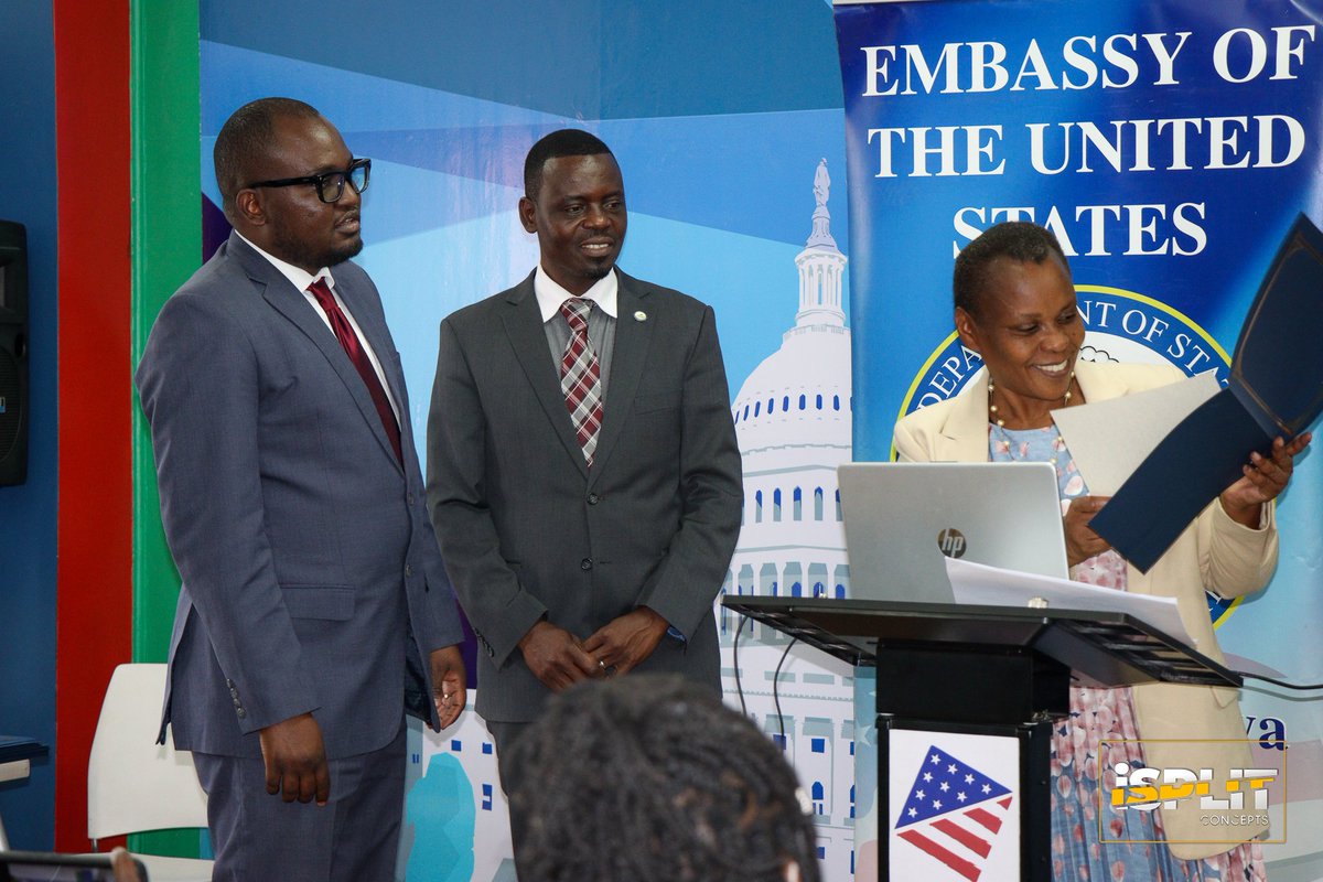 i_split_'s tweet photo. Our sincere gratitude towards Embassy Of The United States Of America for choosing I-Split Concepts Ltd to cover its grand event today. We are truly honored. Till the next one!
#iSplitConcepts
#InspiredToCreate https://t.co/S90x3Nvj0I