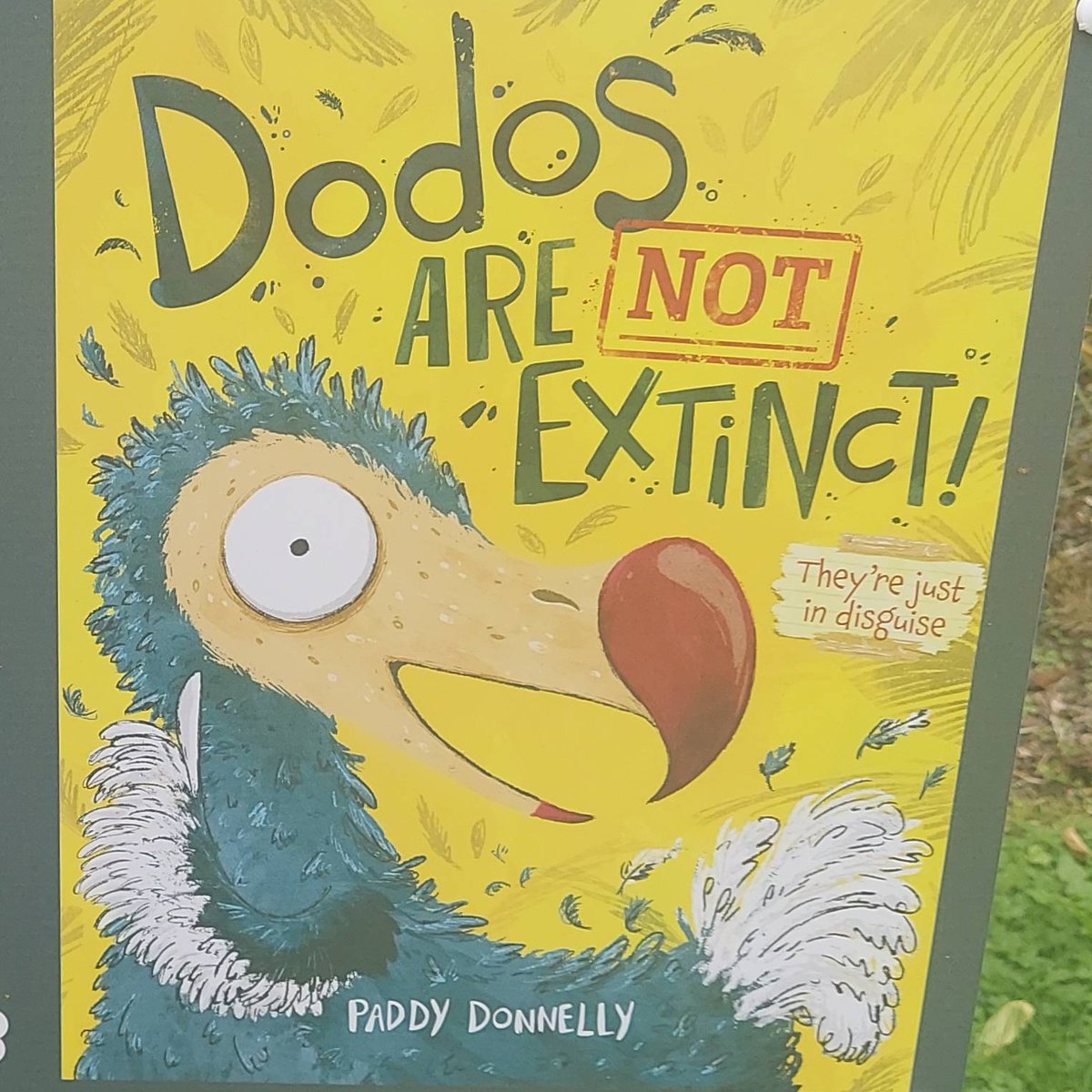 DLR_Libraries's tweet image. Check out our new sceal trail at #CabinteelyLibrary. Our new story is &apos;Dodos are not Extinct!&apos; by #PaddyDonnelly.

#YeeHooPress #dlrLibraries #LoveLibraries #RightToRead #CabinteelyLife