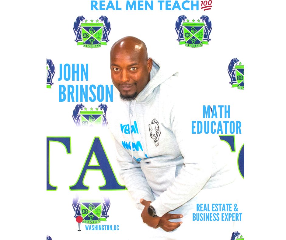 Real Men Teach tweet media