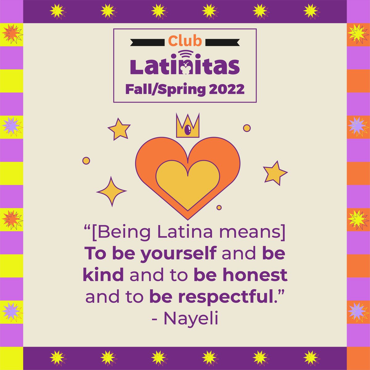 Latinitas's tweet photo. It’s #ImpactTuesday⚡️✨We love hearing and learning from our chicas!💜 To learn more about Latinitas and our mission to empower all girls visit: https://t.co/BM9YW4id8O https://t.co/OcAaHP6T6T