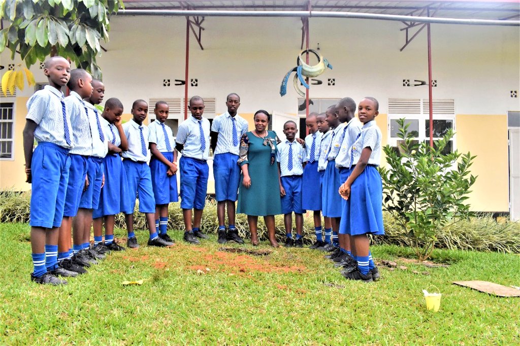RCCS_GSF's tweet photo. Join us to celebrate  #highestsuccess of all #14kids of primary six (p6) who won #NationalExamination by getting #firstGrade known as #Excellent. #Congratulations kids and Thank you teachers.  
#Togetherwecan
#Godisall
@REBRwanda
@Rwanda_Edu
@RwandaEast
@BugeseraDistr
@NtaramaS https://t.co/ivLMA4pzsa