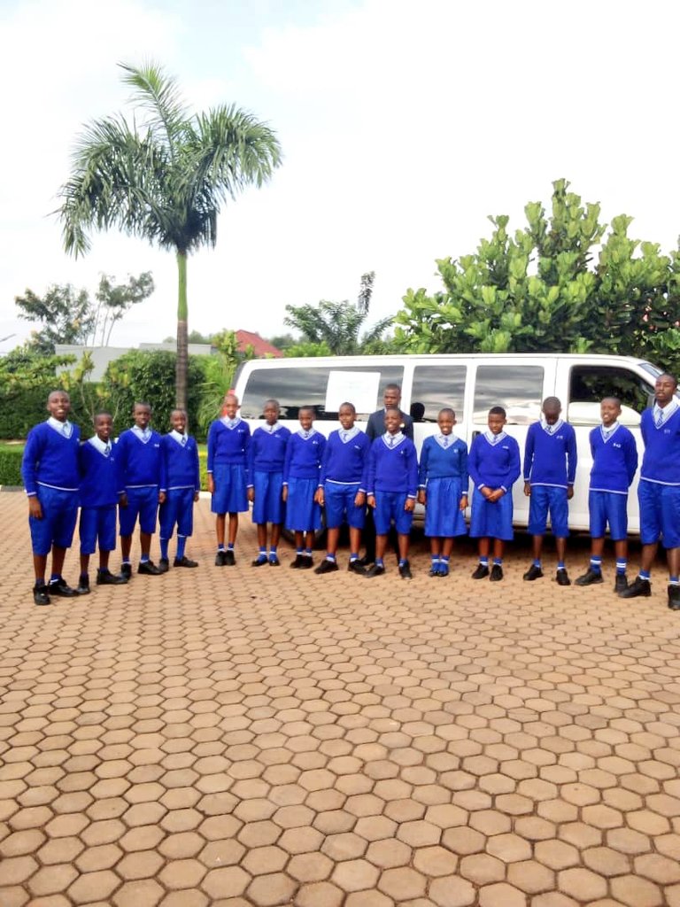 RCCS_GSF's tweet photo. Join us to celebrate  #highestsuccess of all #14kids of primary six (p6) who won #NationalExamination by getting #firstGrade known as #Excellent. #Congratulations kids and Thank you teachers.  
#Togetherwecan
#Godisall
@REBRwanda
@Rwanda_Edu
@RwandaEast
@BugeseraDistr
@NtaramaS https://t.co/ivLMA4pzsa