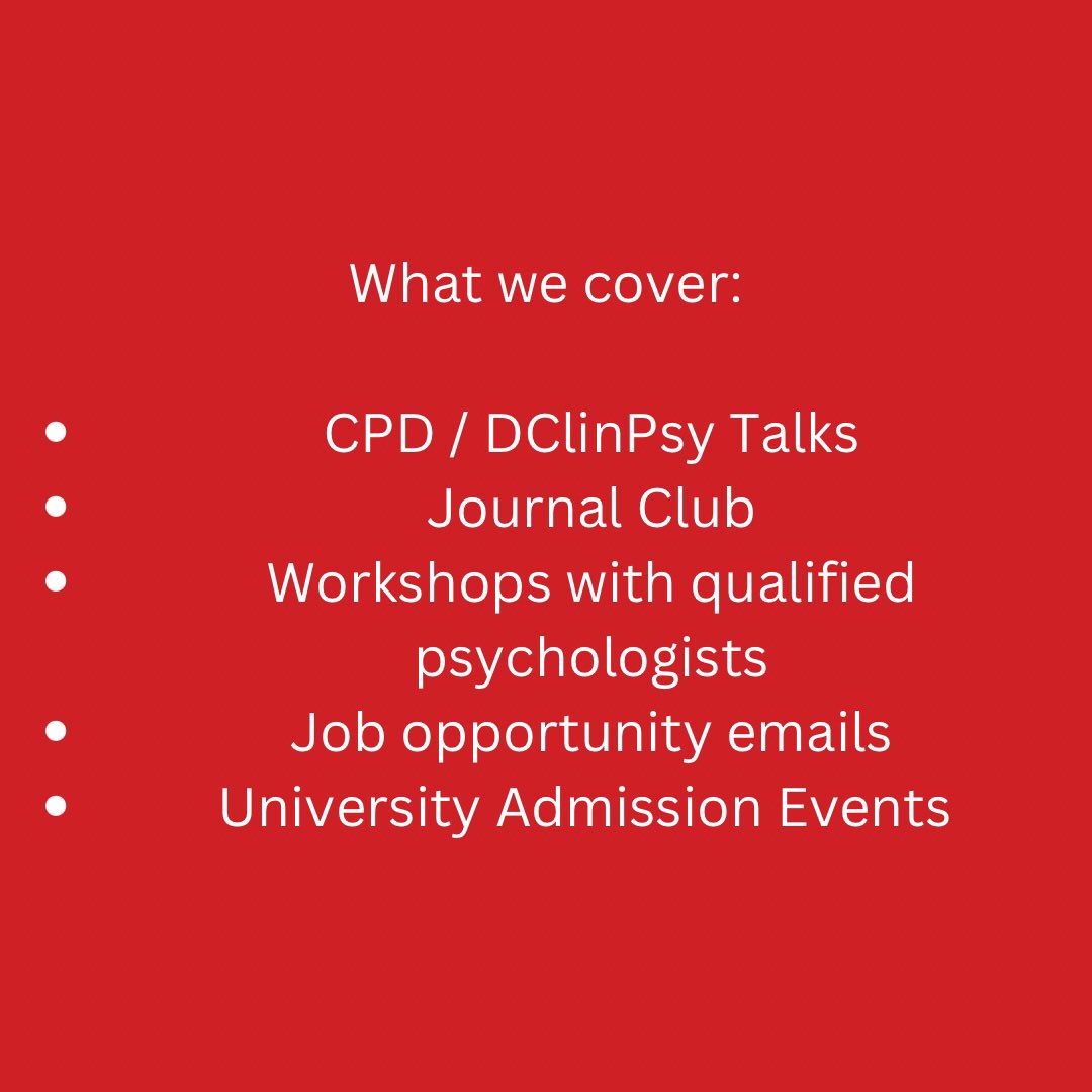 AspiringPsyKCL's tweet photo. We are back! KCL Aspiring Psychologists have got lots on offer over the next year so follow us on our socials and sign up for our mailing list  for all psychology talks, info, workshops, admission events and more! aspiring_psychologists@kcl.ac.uk https://t.co/kOoHzc2k7H