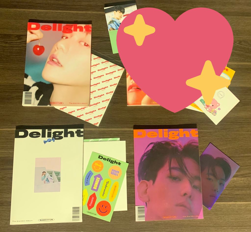woniechocobun's tweet photo. 🩰 HELP RT!!
WTS 🇲🇾 Baekhyun Official Albums 

• Delight Album - RM17 each
• Bambi Album - RM17 each
• DFTF BH (Expansion Ver.) - RM11
***what you see is what you get (+ cd) 

- spay/tng/bank
🚚 rm9 wm | rm20 em (poslaju) 
#pasarEXO @pasar_EXO @ExotradingMY 🤍 https://t.co/2PjGOQSv77
