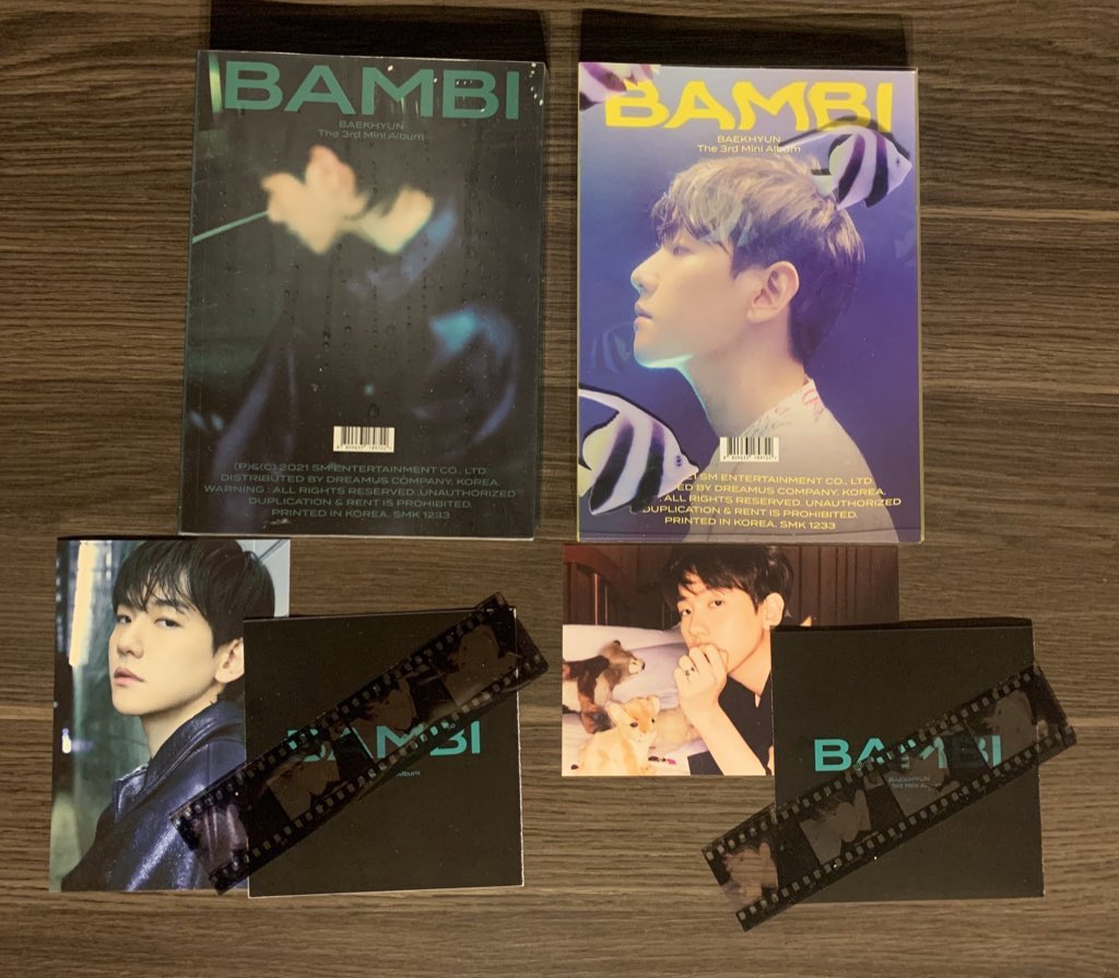 woniechocobun's tweet photo. 🩰 HELP RT!!
WTS 🇲🇾 Baekhyun Official Albums 

• Delight Album - RM17 each
• Bambi Album - RM17 each
• DFTF BH (Expansion Ver.) - RM11
***what you see is what you get (+ cd) 

- spay/tng/bank
🚚 rm9 wm | rm20 em (poslaju) 
#pasarEXO @pasar_EXO @ExotradingMY 🤍 https://t.co/2PjGOQSv77