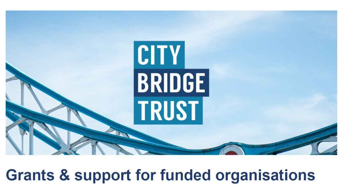 City Bridge Foundation tweet media