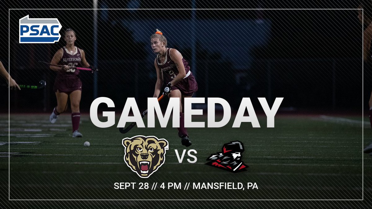 KUGoldenBears's tweet image. GAMEDAY | FH | No. 4 @KUFieldHockey is back in action after a nine day layoff. KU is at Mansfield at 4 p.m.! #HereYouRoar

Stats | bit.ly/2MCcyKh
Video | bit.ly/3Sv9br6