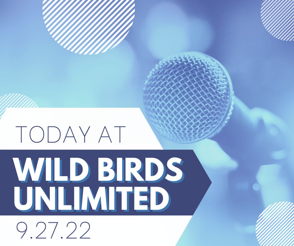 Our CEO is with one of our favorite clients today, <a href="/WBU_Inc/">Wild Birds Unlimited, Inc.</a>. She's talking about getting clear on our priorities, setting boundaries, and asking for support in work and in life! 

Stay tuned to see where else we will be speaking this week!
#worklifebalance #priorities