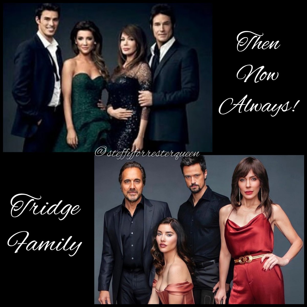 SteffyFQueen's tweet photo. CORRECT THE REWRITES OF 2005 & ON!! 💯👏🏾@BandB_CBS @boldinsider #FreeThomas #FreeDouglas #FreeRidge #FreeTaylor #FreeSteffy #FreeKelly #FreeFinn #FreeSINN #FreeTridge #FreeTheMaroneForrestersFromTheLogans #ReuniteTridgeTHERIGHTWAY #CORRECTTHEREWRITES #BoldandBeautiful https://t.co/ptmM0pGLPK