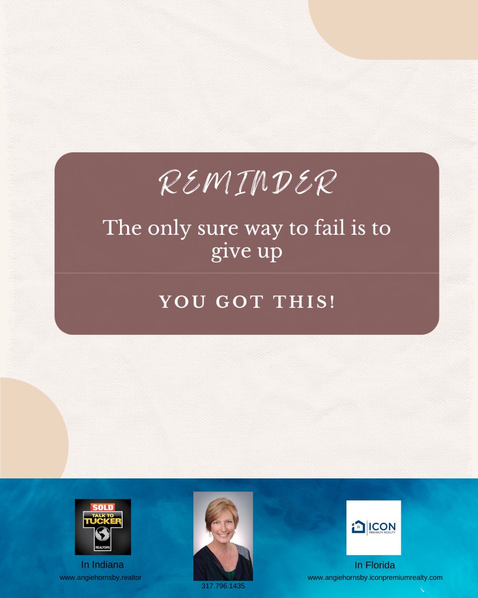 Angie46143's tweet photo. In the famous words of Thomas Edison, "I have not failed. I've just found 10,000 ways that won't work." Never give up, and you will never have truly failed. 

#quote #quoteoftheday #motivationalquote #motivationalideas #inspirationalquote #inspirational #motivation https://t.co/92rjAybI2Y