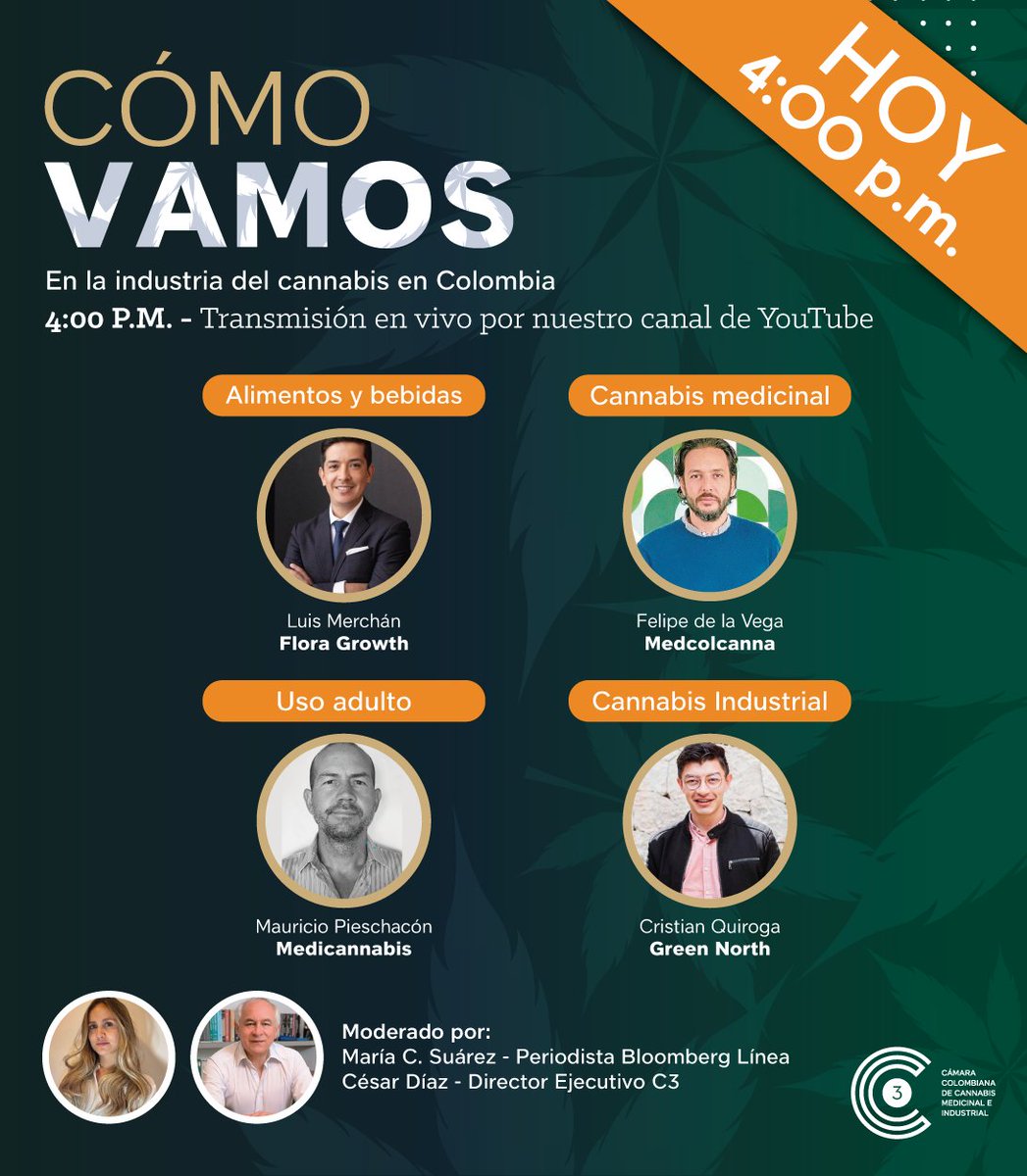 Cámara Colombiana de Cannabis tweet media