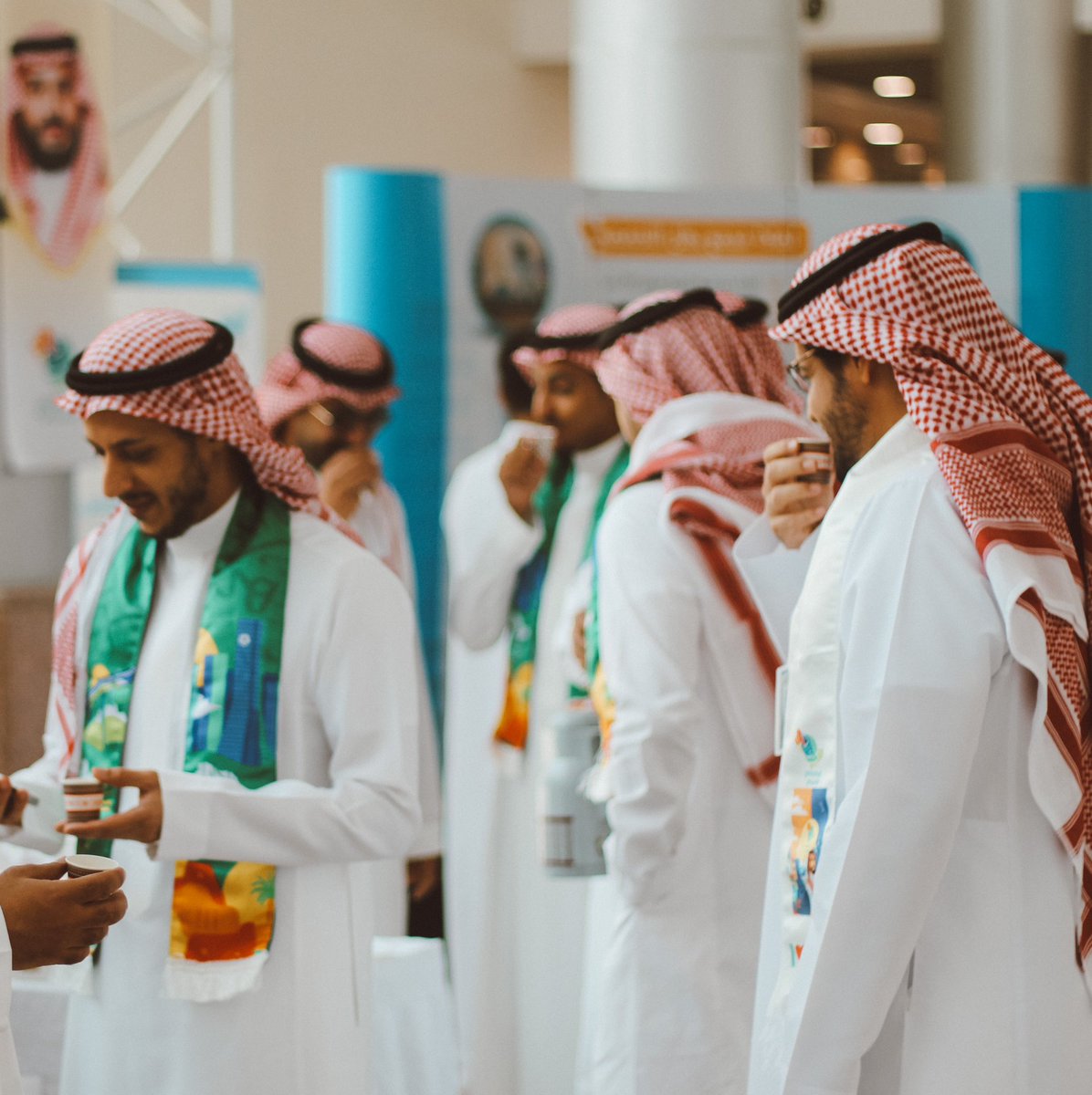 UOfjeddah's tweet image. #هي_لنا_دار