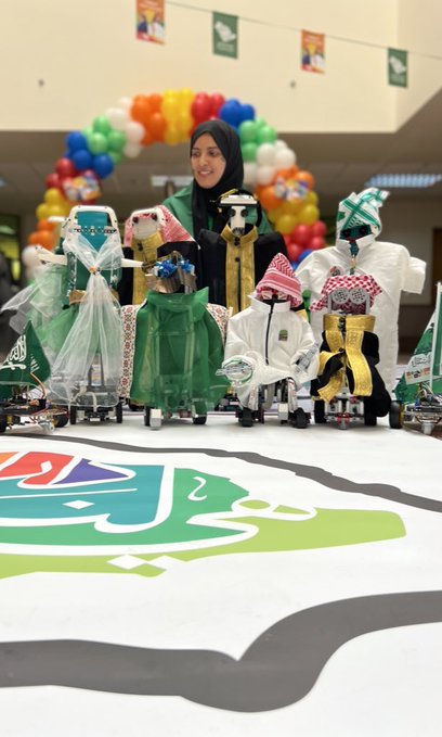 UOfjeddah's tweet image. #هي_لنا_دار