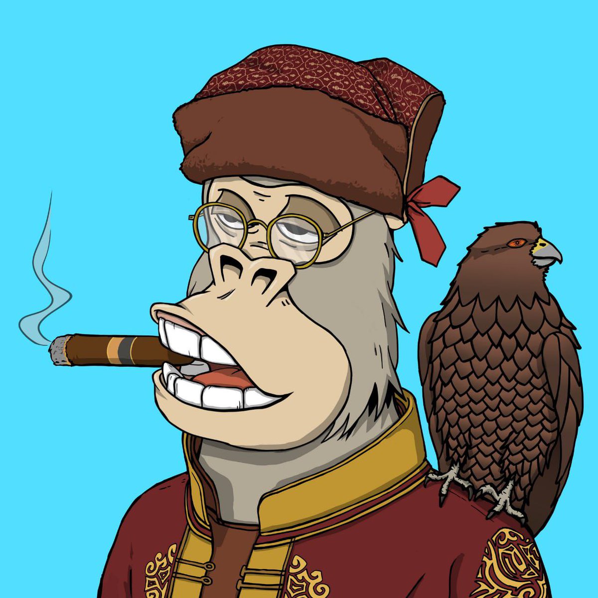 ChilledKongs's tweet photo. From one of the great projects...
This was our homage for a great man that inspires resilience and much more in the crypto space. Thank you for everything you do. 
 
Kongs vibe with you, Charles! 
Hope to see you next week 🦍🦅
#Cardano @IOHK_Charles #ChilledKongs https://t.co/sQ10MOeNL8