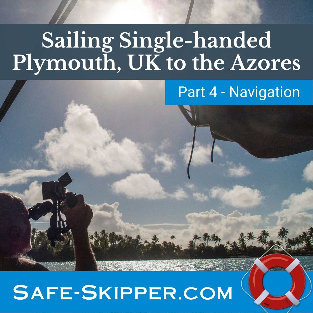 SafeSkipper's tweet photo. ⛵ Sailing Single Handed to the Azores. Part 4 - Navigation 🗺️

Bernie Branfield's first hand account of sailing from Plymouth, UK to the Azores, in his 26′ Invicta Mk2, Louisa 

🌐 https://t.co/pj32gkDsmS

#sailing #yachting #SailingSingleHanded #JesterChallenge #Jester2022 https://t.co/HMRj0XDbsZ