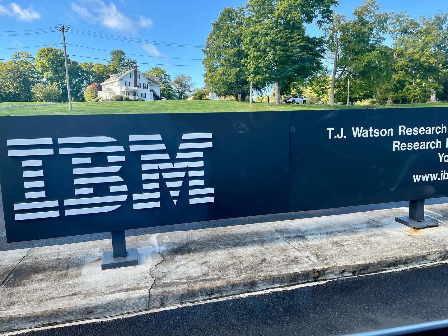 Chike Aguh on Twitter "Yesterday I had the pleasure to visit IBM’s legendary Research Lab in