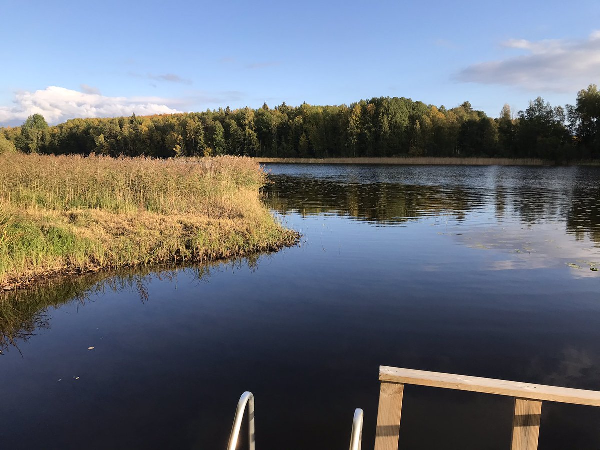 s_erja's tweet photo. Syksyiseen aikaan sen hehkuvaan taikaan mä saavuin taas❤️ mökki https://t.co/BgTTrzcDQt