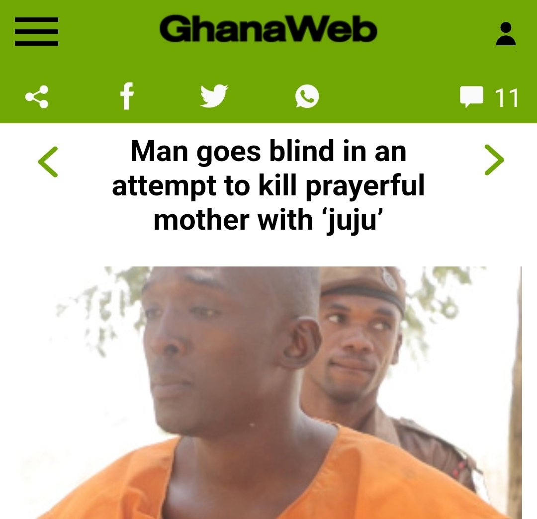 marcusadampah's tweet photo. Next time, don't joke with the POWER of God! https://t.co/ddJYTQc2C3