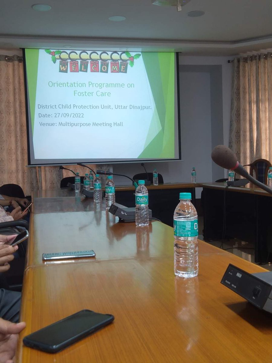 wbla2022's tweet photo. Today West Bengal library association (WBLA) attend the meeting of Orientation program on "foster care". Organised by child protection unit Uttar Dinajpur district. It's a great experience for us and have a nice day for meet with others reputed social welfare organisations https://t.co/wCaunh8Tji