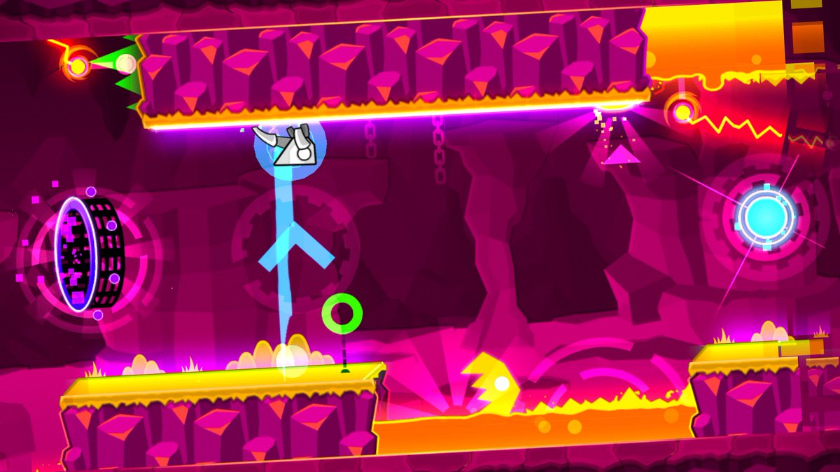 gmdnoice's tweet photo. in honour of RobTop and as thanks for an amazing update 2.1, I will be trying to get as many people as possible to play Fingerdash at the same time on October 9th, 6pm EST.

if you have a large platform and would like to help make this possible, please DM me, ill need help! https://t.co/00FRgQfTnn