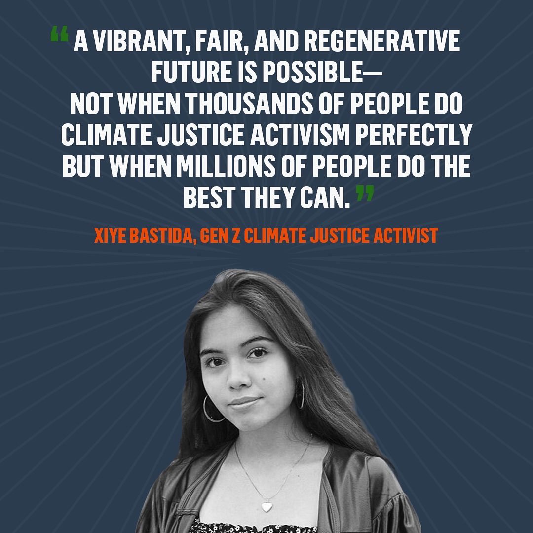 wechooseunity's tweet photo. The climate crisis is one of, if not the most, demanding and defining challenge of our time. #GenZ is no stranger to this looming threat. Young activists are no longer waiting for global leaders and major corporations to take action. https://t.co/R7kSPb42Gs