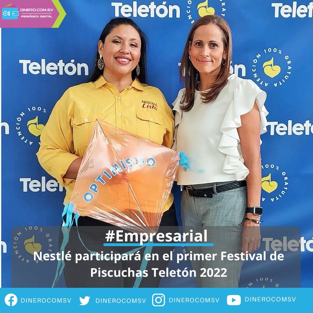 dinerocomsv's tweet photo. #Empresarial @Nestle El Salvador, a través de su marca icónica @NESCAFE Listo, participará en el primer Festival de Piscuchas organizado por #FUNTER ☺️
Léalo completo: https://t.co/b1jxRFlvNb
#Dinero #Marca #Festival #Dinerocomsv #ElSalvador https://t.co/dT6UtsV63B