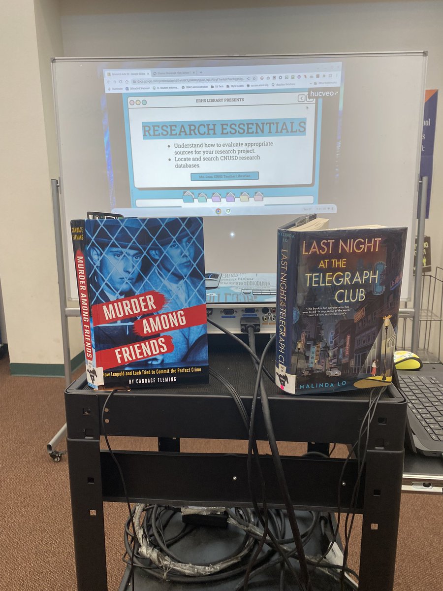 ERHS_library tweet media