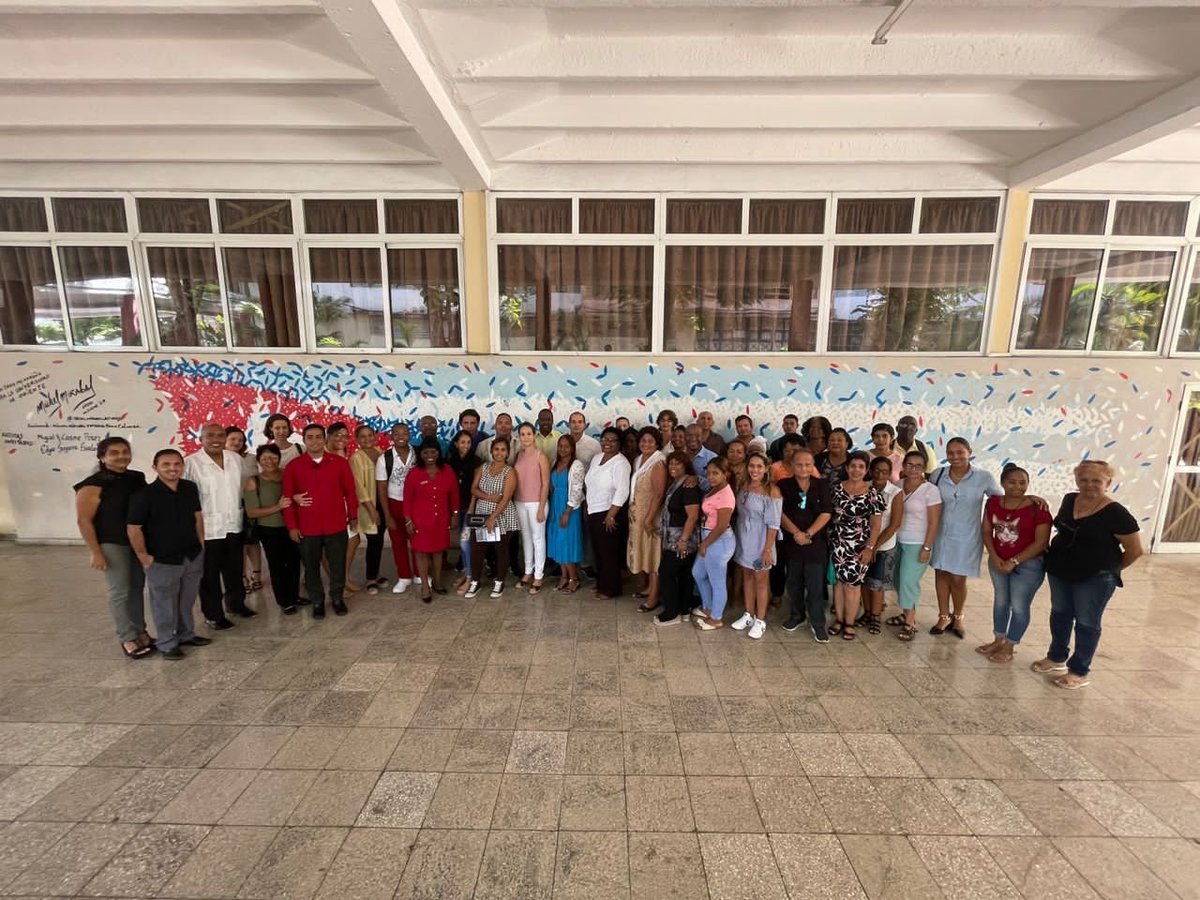 Se presentó ante la comunidad universitaria, profesores y  una representación de los directivos de la <a href="/UOCuba/">Universidad de Oriente</a> la actualización de la aplicación móvil y la visita virtual, con el fin de garantizar y facilitar los procesos comunicativos de la institución. 
#75UO #APK #VisitaVirtual