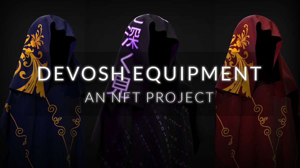 VoshEvan's tweet photo. NFT PROJECT SHADOW GALLERY IS CREATED FOR TWO PURPOSES.
1. To develop the NFT-Community in all industries.
2. To get funding to establish a clothing brand "DEVOSH EQUIPMENT". #devosh
Thanks guys @247fnpNFT @Papados_NFT @Divinox_me
More info - next tweet
#Opensea #nftart #nftfam https://t.co/2yhIQu3lkH