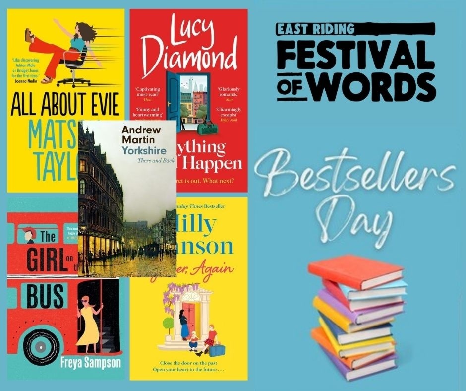 📚📚📚 BESTSELLERS DAY 📚📚📚
Saturday 22 October - Beverley Memorial Hall 

Join us to welcome five fabulous Authors whose books bring the feel good factor at our Bestsellers Day. 📖 

For further details visit: orlo.uk/Festival_of_Wo…
#FOW22