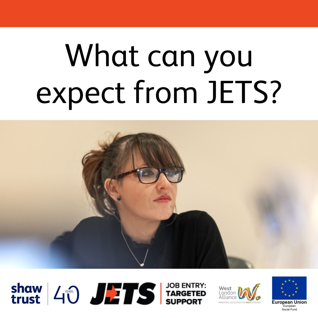 ShawTrust's tweet photo. What can you expect from the #JETS programme? Watch this video to find out:
https://t.co/nmYOAVlowj
#Jobs #Employment #Training #Upskilling #Confidence #CVWriting #JobInterview #JETSProgramme #BackToWorkWithJETS https://t.co/lS7eqRYCgy