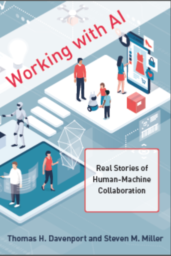 tdav's tweet photo. Today my new book with Steven Miller is officially available. "Working with AI" is a set of case studies and lessons learned from people who work with #AI on a daily basis. #workingwithai https://t.co/QtNq0sA5bz https://t.co/odw9SG1h69