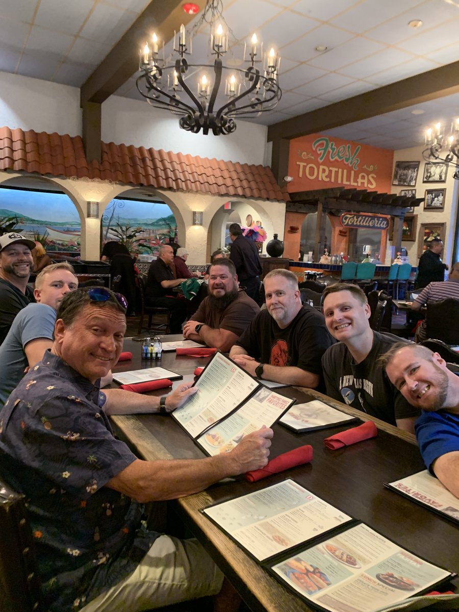 JustAddPowerHD's tweet photo. Can you believe CEDIA is just a few days away? 

The Just Add Power team had a great dinner last night at El Fenix in Dallas, TX. We can't wait to see you all soon and don't forget to come by booth #9009 to see what 's new at Just Add Power! https://t.co/G3hmvCwHLo