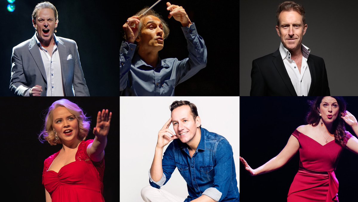 Looking forward to presenting @Three_Phantoms this Saturday with <a href="/liverpoolphil/">Royal Liverpool Philharmonic</a> and this immensely  talented bunch of performers (except the one who looks like Anton Du Beke before <a href="/johnowenjones/">John Owen-Jones</a> says anything).