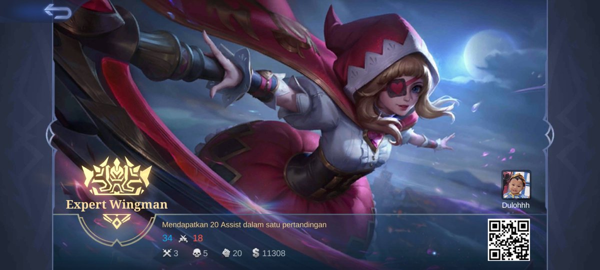 senoadi420's tweet photo. Ayo bergabung dengan tim saya, tantang semua Player MOBA terbaik bersama! 
https://t.co/DVsqMlGNlh https://t.co/2XM4eOSYSR