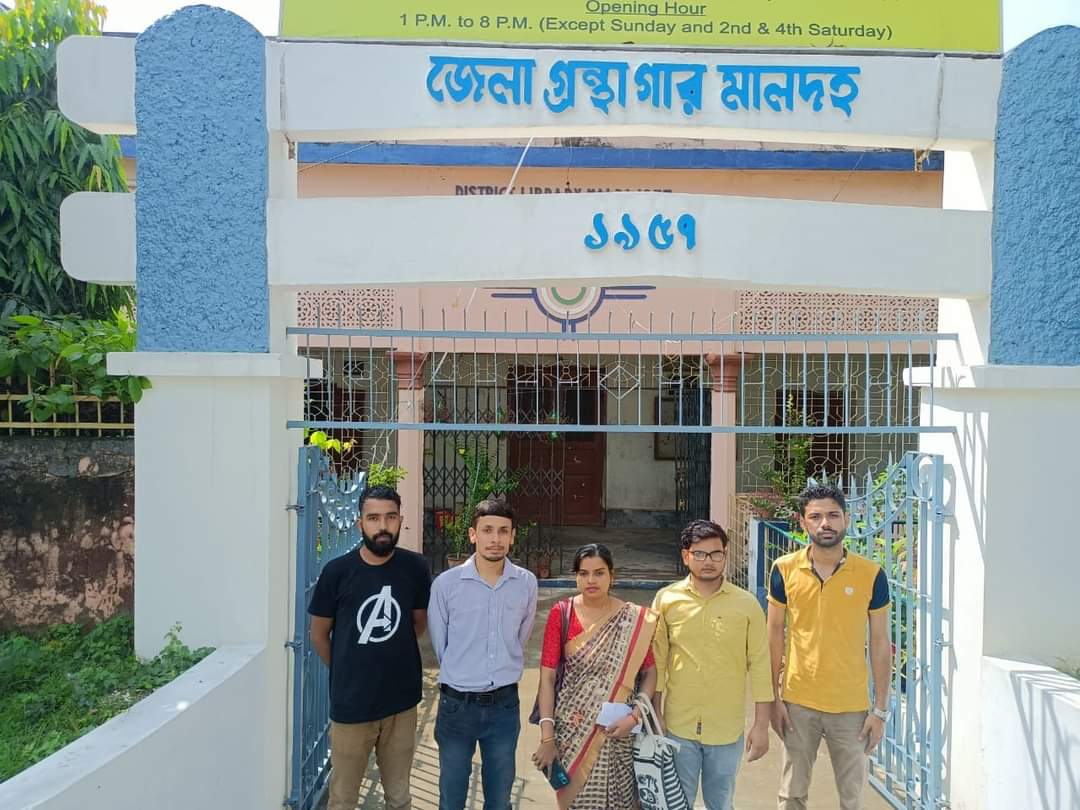 wbla2022's tweet photo. পশ্চিমবঙ্গ গ্রন্থাগার সমিতির পক্ষ থেকে ৭৩৮টি পদে গ্রন্থাগারিক নিয়োগ প্রক্রিয়া কে ত্বরান্বিত করতে মালদা জেলার প্রতিনিধি দল দেখা করলেন মালদা জেলার শাসক এবং মালদা জেলা গ্রন্থাগার আধিকারিকের সঙ্গে।। https://t.co/E5uDqPE64w
