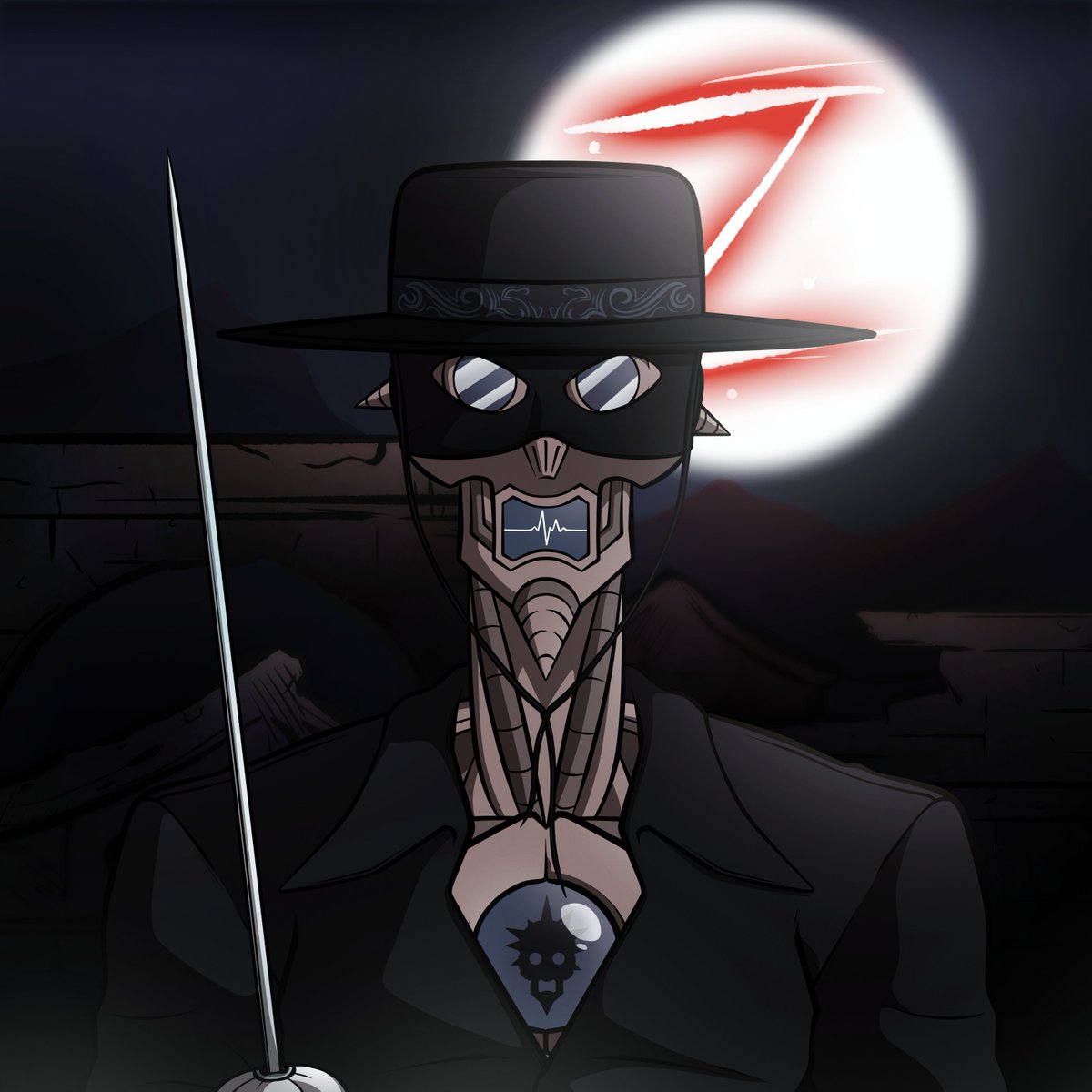 #NewProfilePic

"You know there is a saying, a very old saying, when the pupil is ready the master will appear." - Zorro Spike  

⚛️- protonmint.com/523252144314/8…

@spikenfts 
$XPR $SOL #NFT #NFTs #NFTCollection #SolanaNFTs
