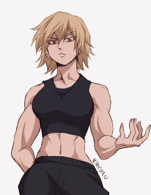 Fem!Deku and Fem!Kacchan 
