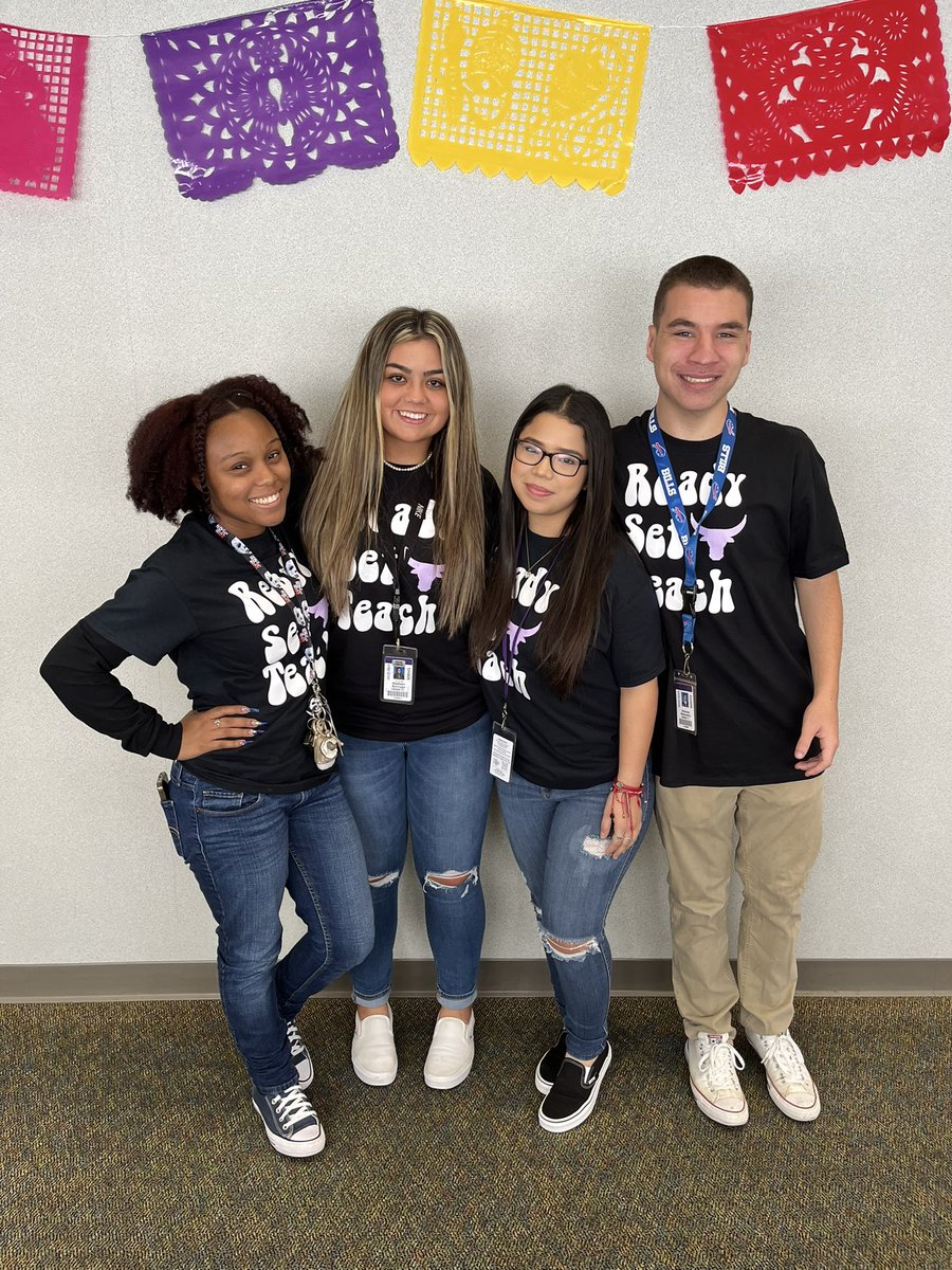 MrsBathe's tweet photo. First day in 2nd grade at MRE for my Instructional Practices kiddos! 💜😈#ReadySetTeach @MRHSMavericks https://t.co/rlLkRXrvqM