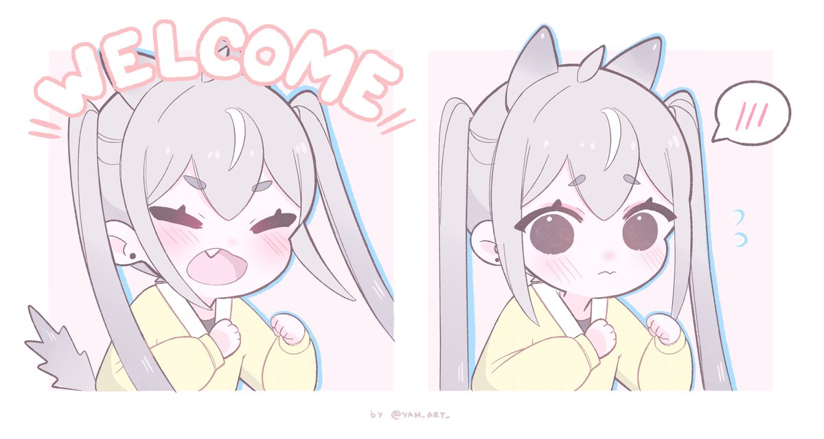 no_7error's tweet image. ♡ heyo, my little dumplings ♡

I am glad to present you all the information about my commissions!

comms info: just-yam.carrd.co
waitlist: trello.com/b/1pmbi4BO/yam…
tips/payment: 
▹boosty.to/yampay (paypal/bank card)
▹buymeacoffee.com/yamPAY (only bank card)

I♡U~