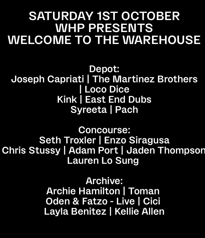pachthedj's tweet photo. I cant believe im playing the DEPOT on saturday…the biggest room ive ever played in!!!

Never thought when i worked at @WHP_Mcr behind the bar in 2016 is be opening the main stage on saturday! https://t.co/XJ1eLthCzL